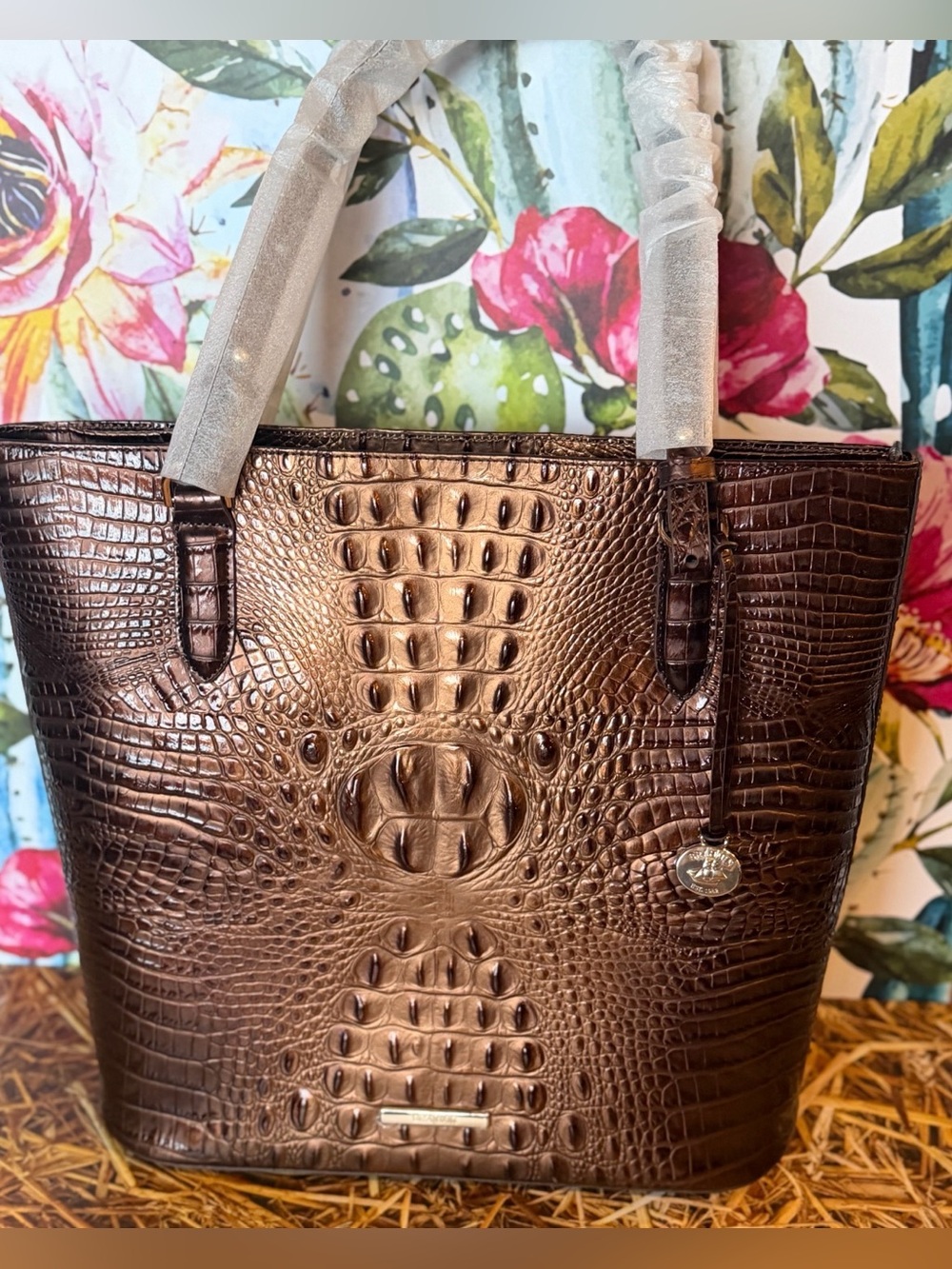BRAHMIN EZRA GANACHE GORGEOUS NWT TOTE